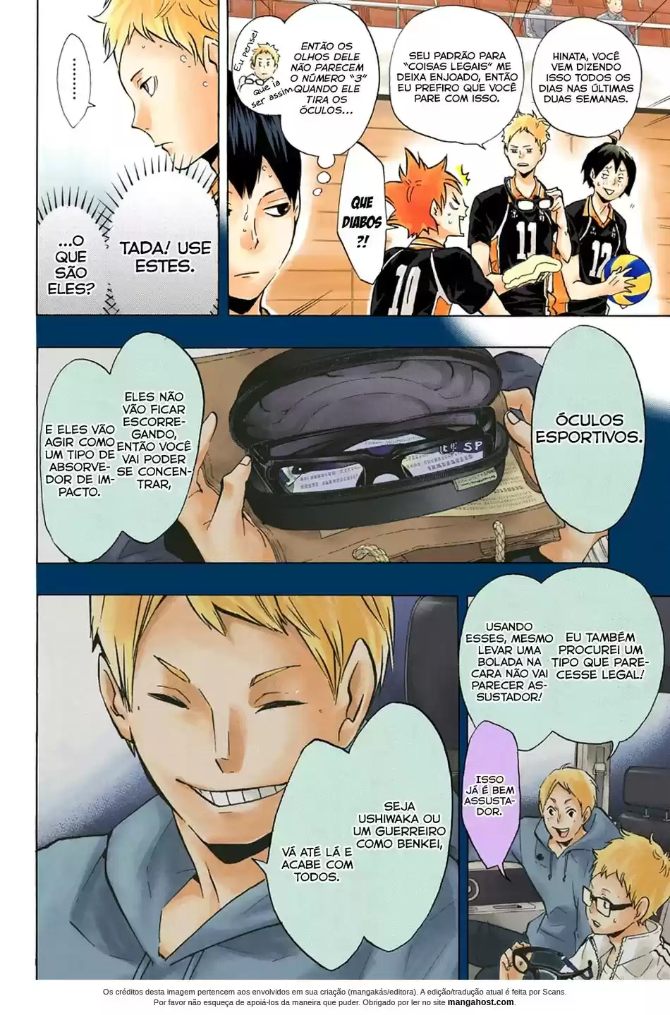 Read Haikyuu!! Português Manga Online
