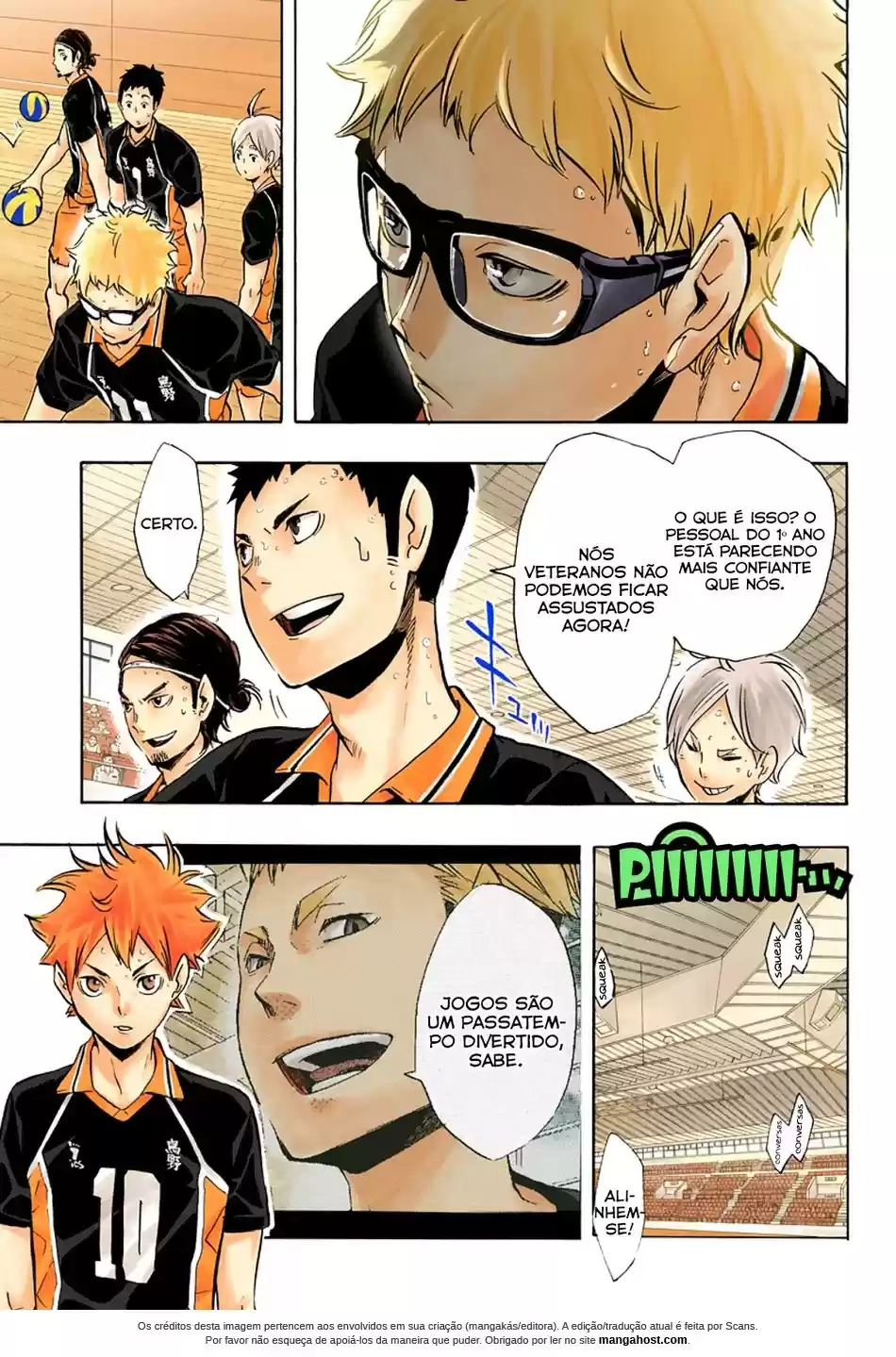 Read Haikyuu!! Português Manga Online