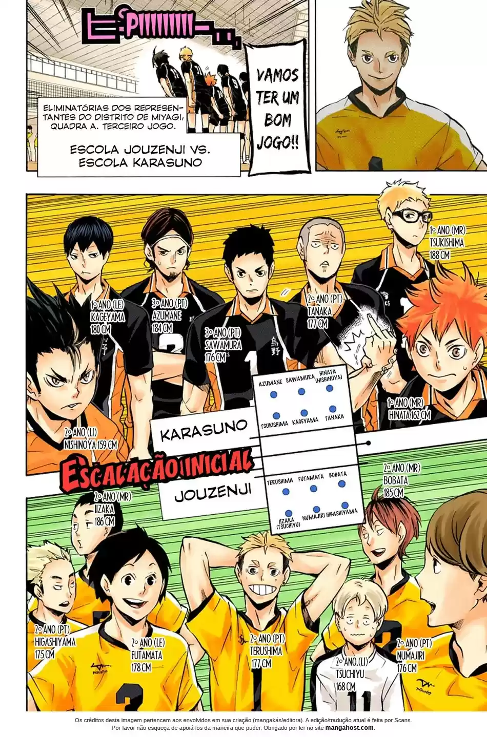Read Haikyuu!! Português Manga Online
