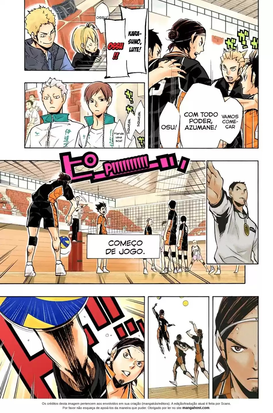 Read Haikyuu!! Português Manga Online