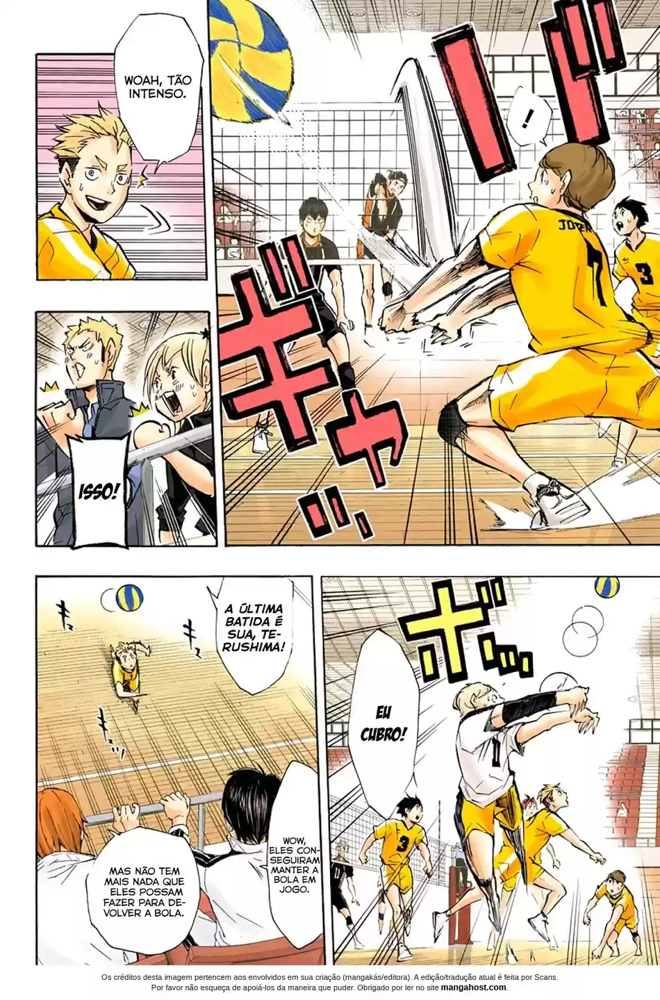 Read Haikyuu!! Português Manga Online