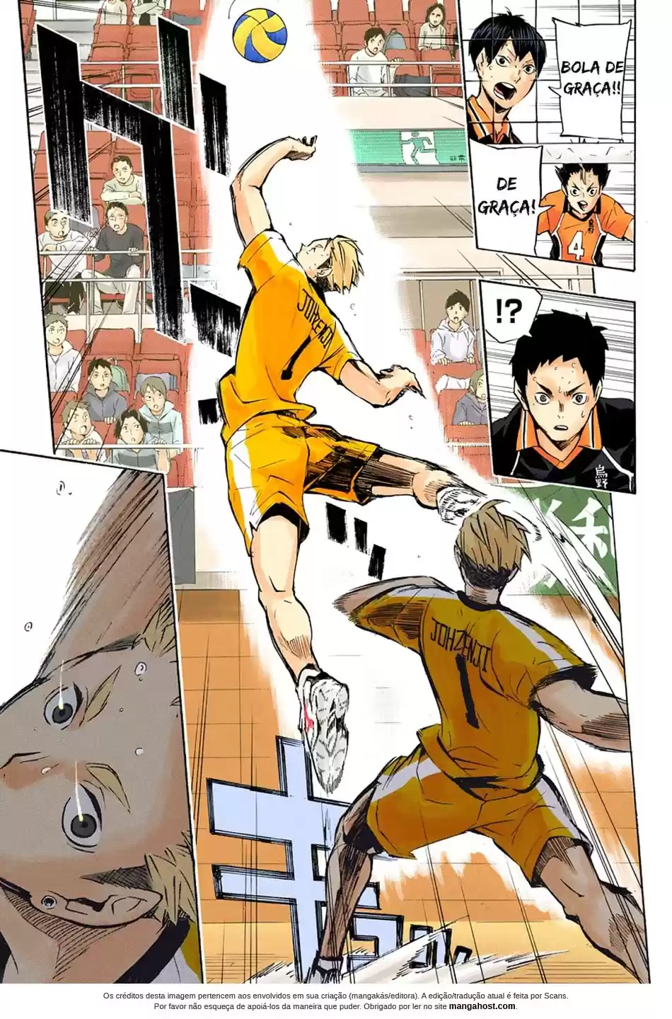 Read Haikyuu!! Português Manga Online