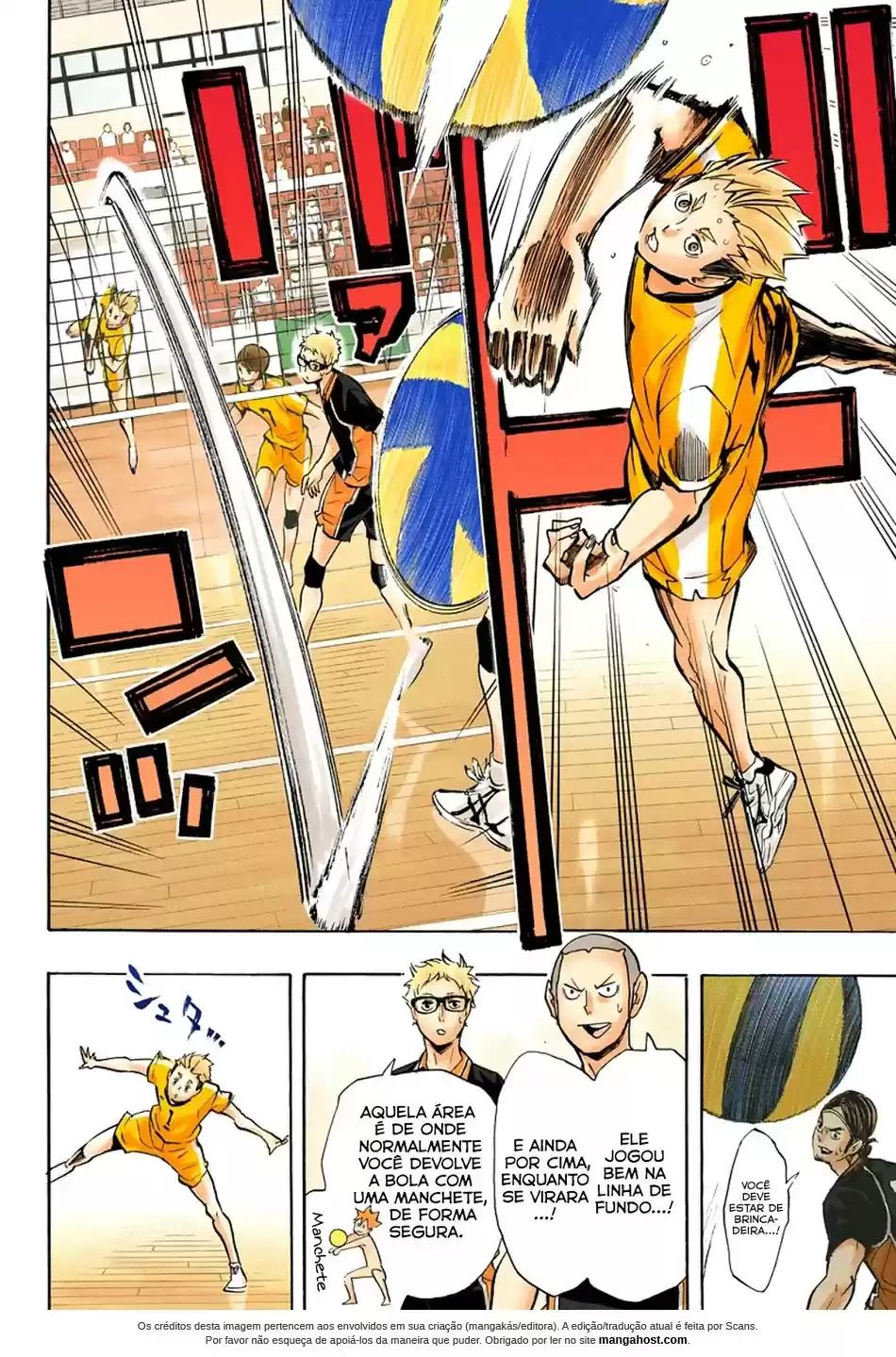 Read Haikyuu!! Português Manga Online