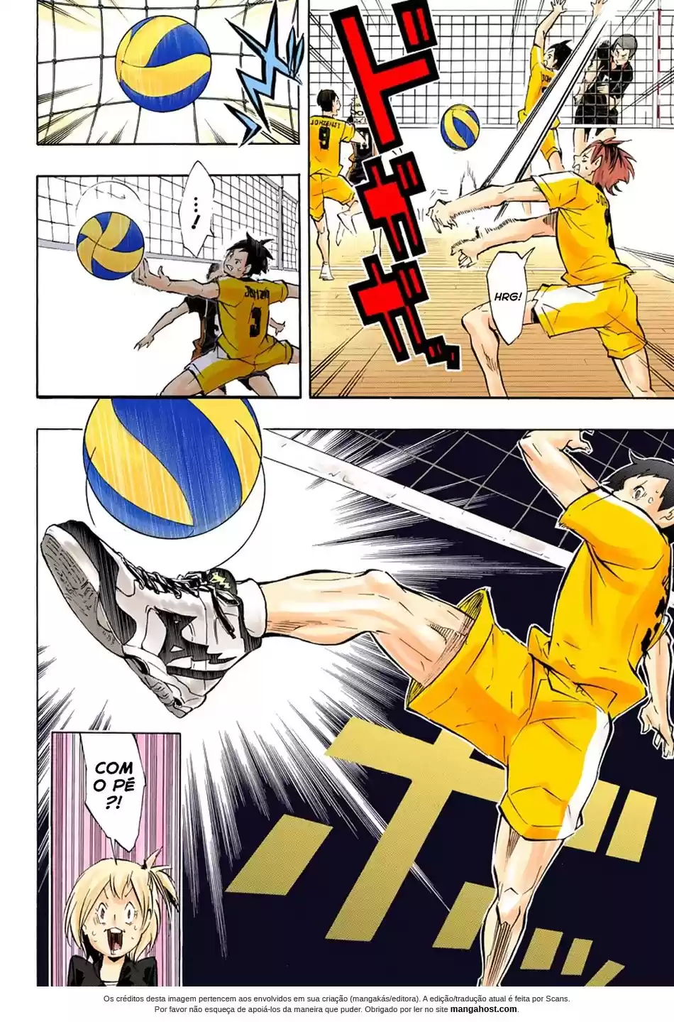 Read Haikyuu!! Português Manga Online