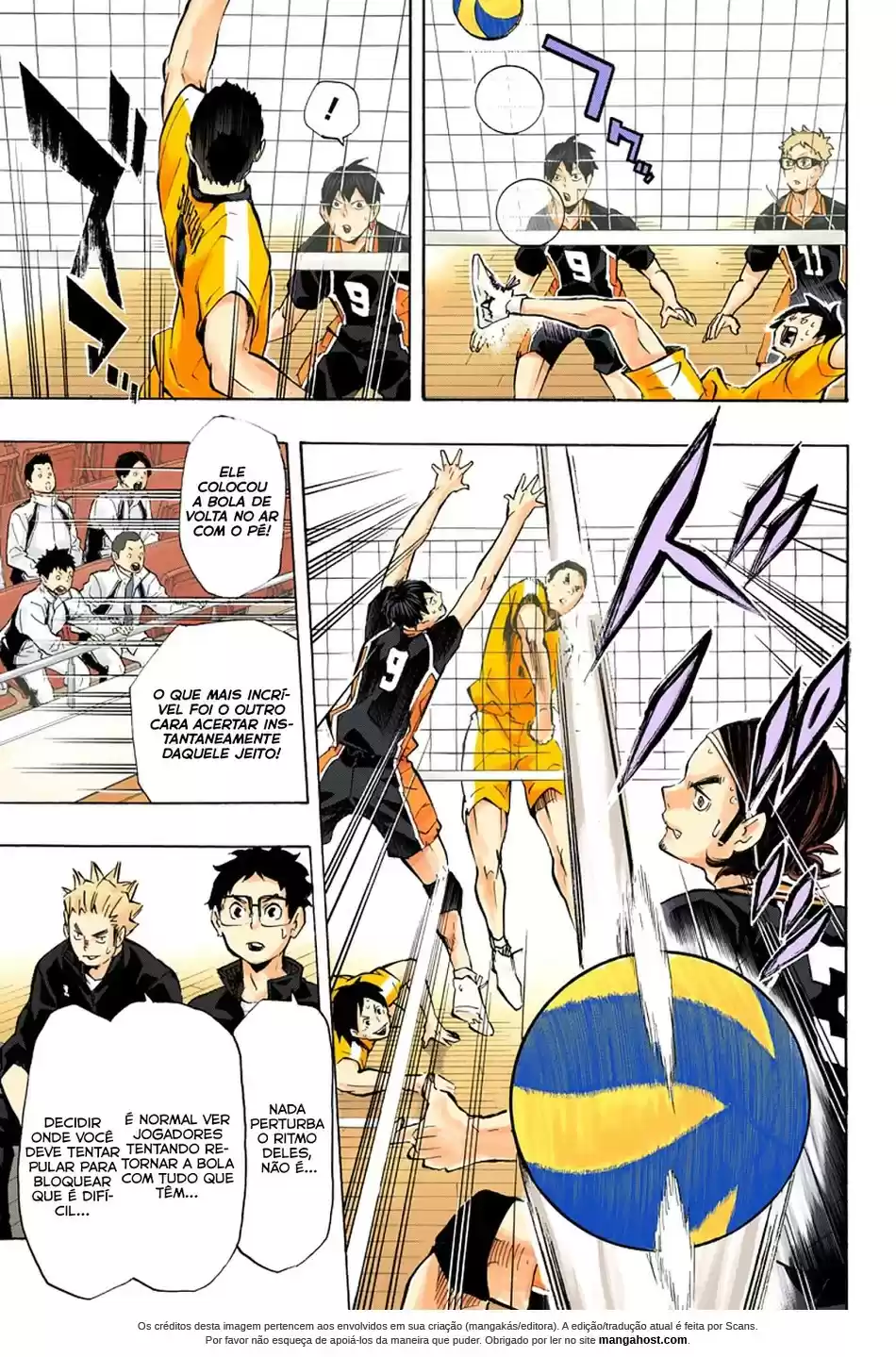 Read Haikyuu!! Português Manga Online