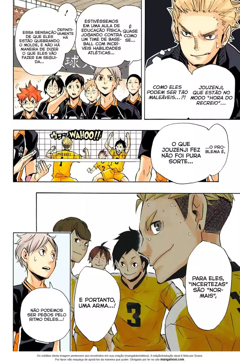 Read Haikyuu!! Português Manga Online