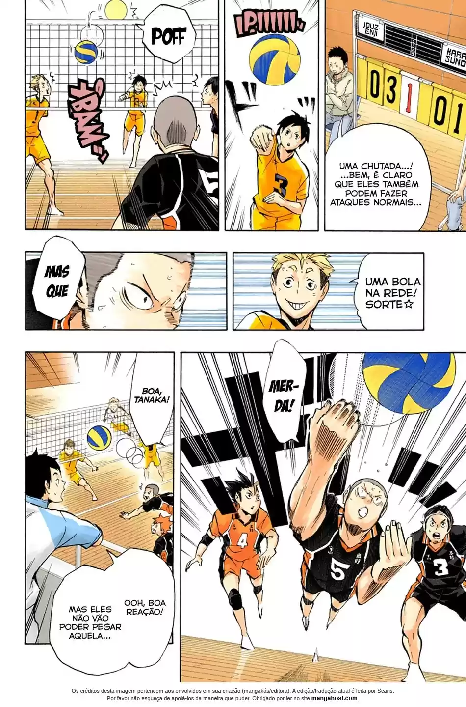 Read Haikyuu!! Português Manga Online