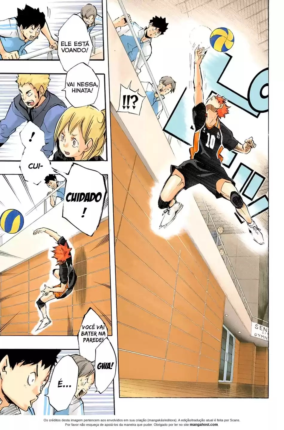 Read Haikyuu!! Português Manga Online