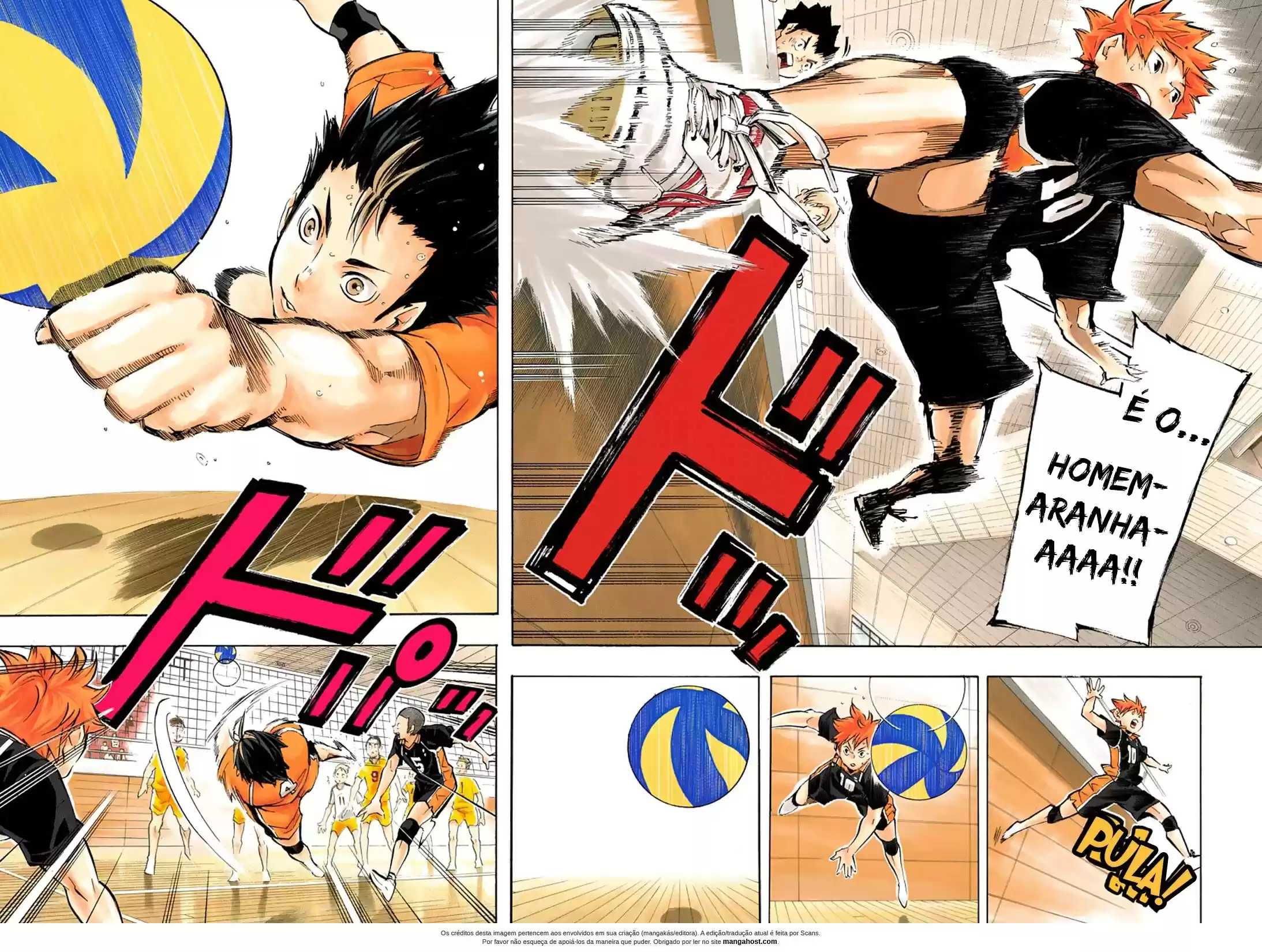 Read Haikyuu!! Português Manga Online