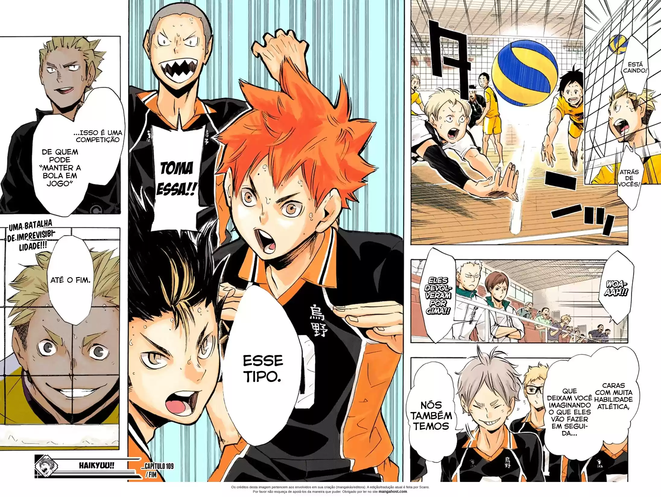 Read Haikyuu!! Português Manga Online