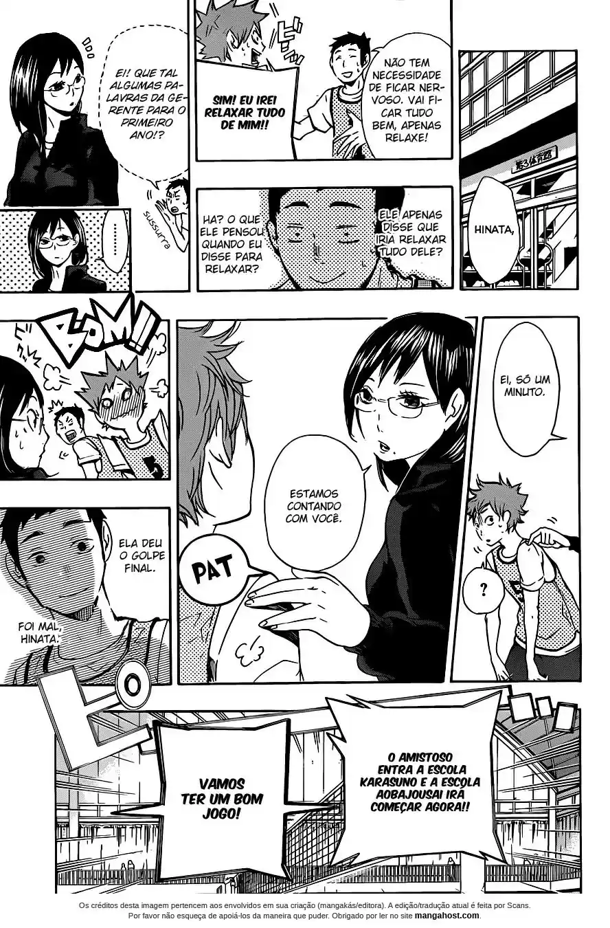 Read Haikyuu!! Português Manga Online