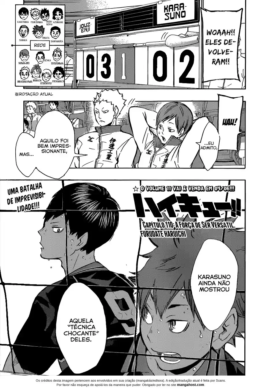Read Haikyuu!! Português Manga Online