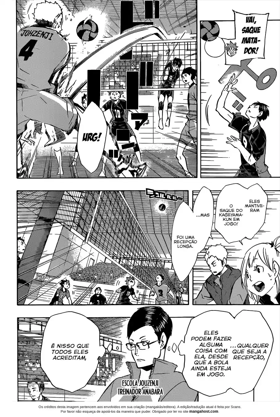 Read Haikyuu!! Português Manga Online