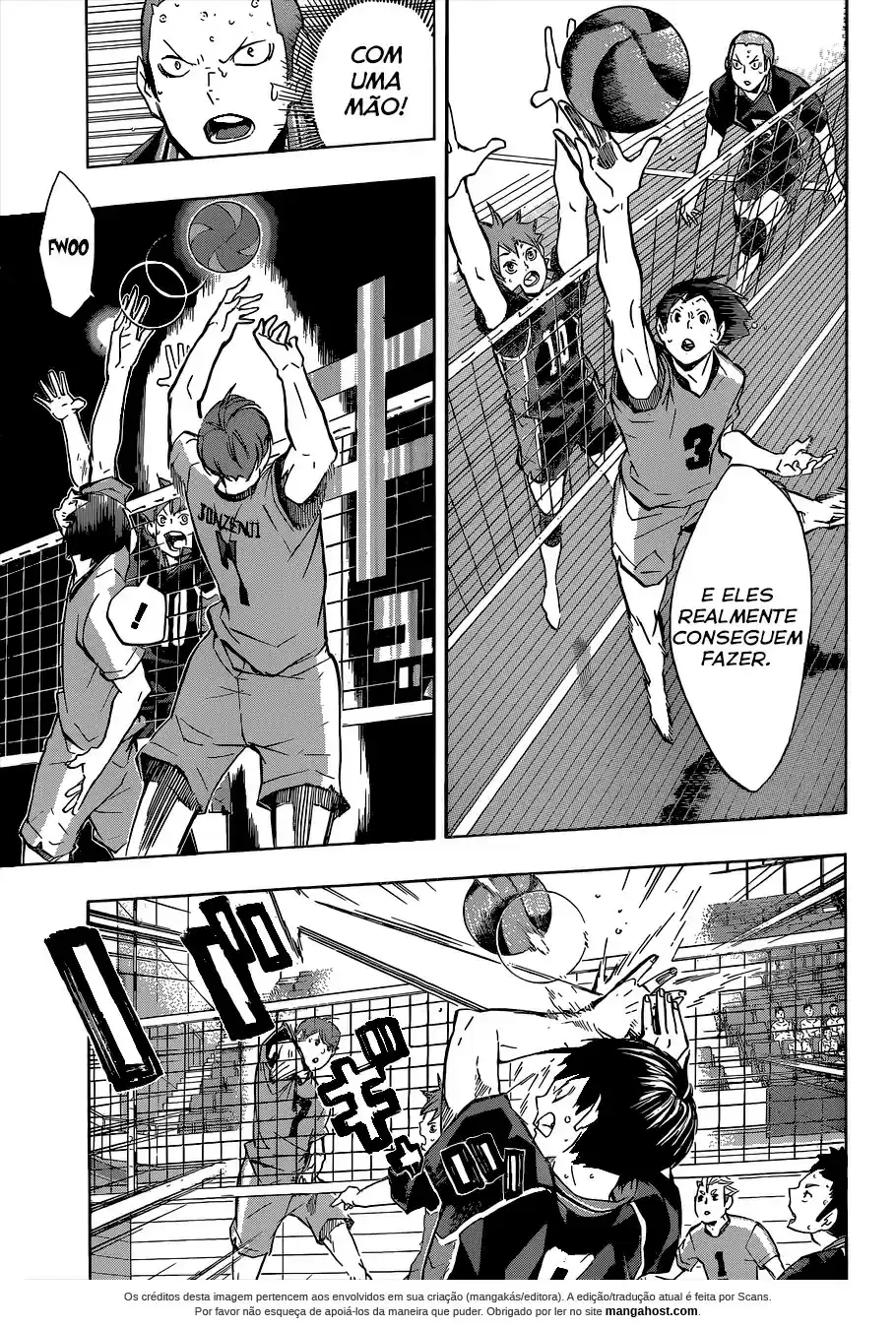 Read Haikyuu!! Português Manga Online