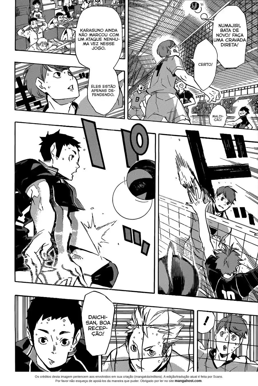 Read Haikyuu!! Português Manga Online
