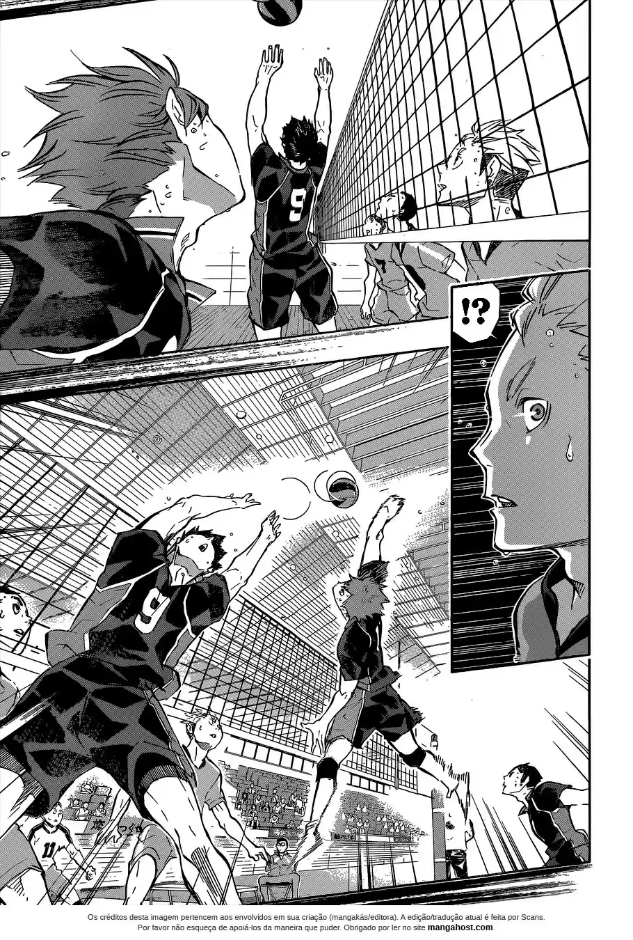 Read Haikyuu!! Português Manga Online