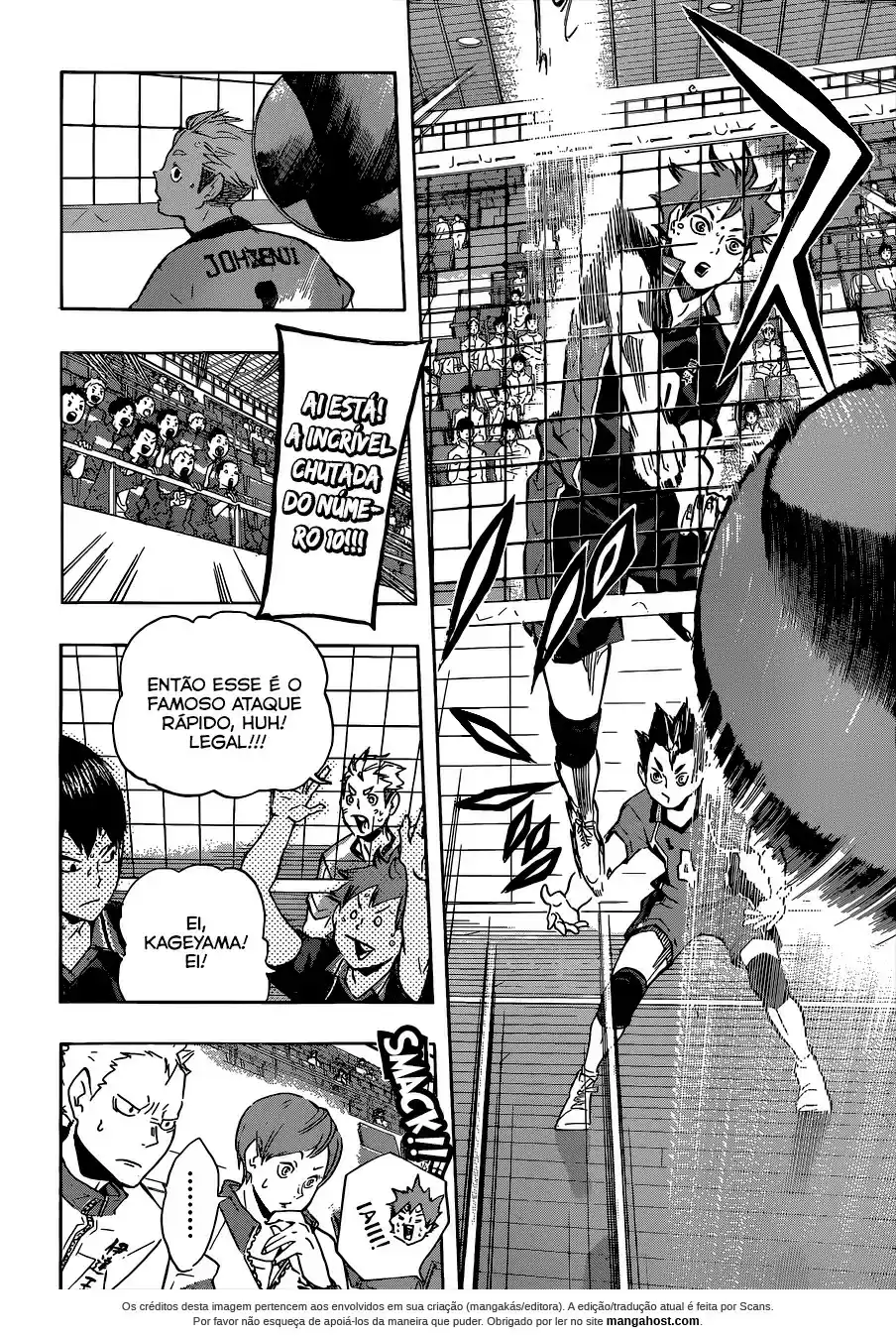 Read Haikyuu!! Português Manga Online
