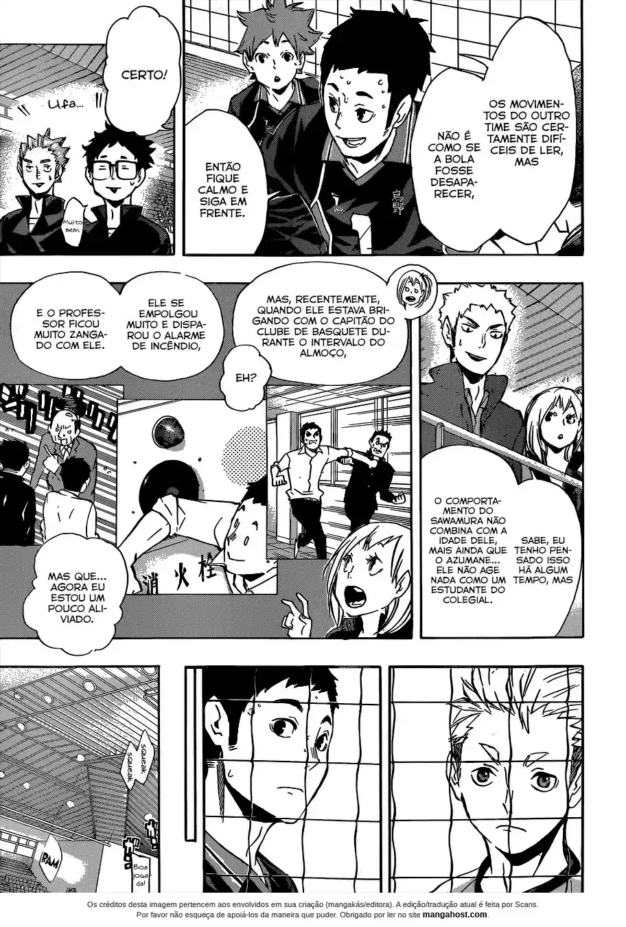Read Haikyuu!! Português Manga Online