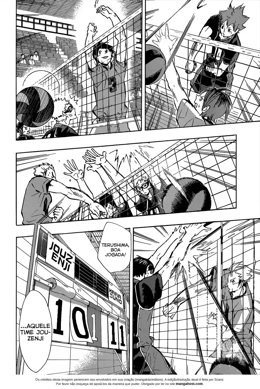 Read Haikyuu!! Português Manga Online
