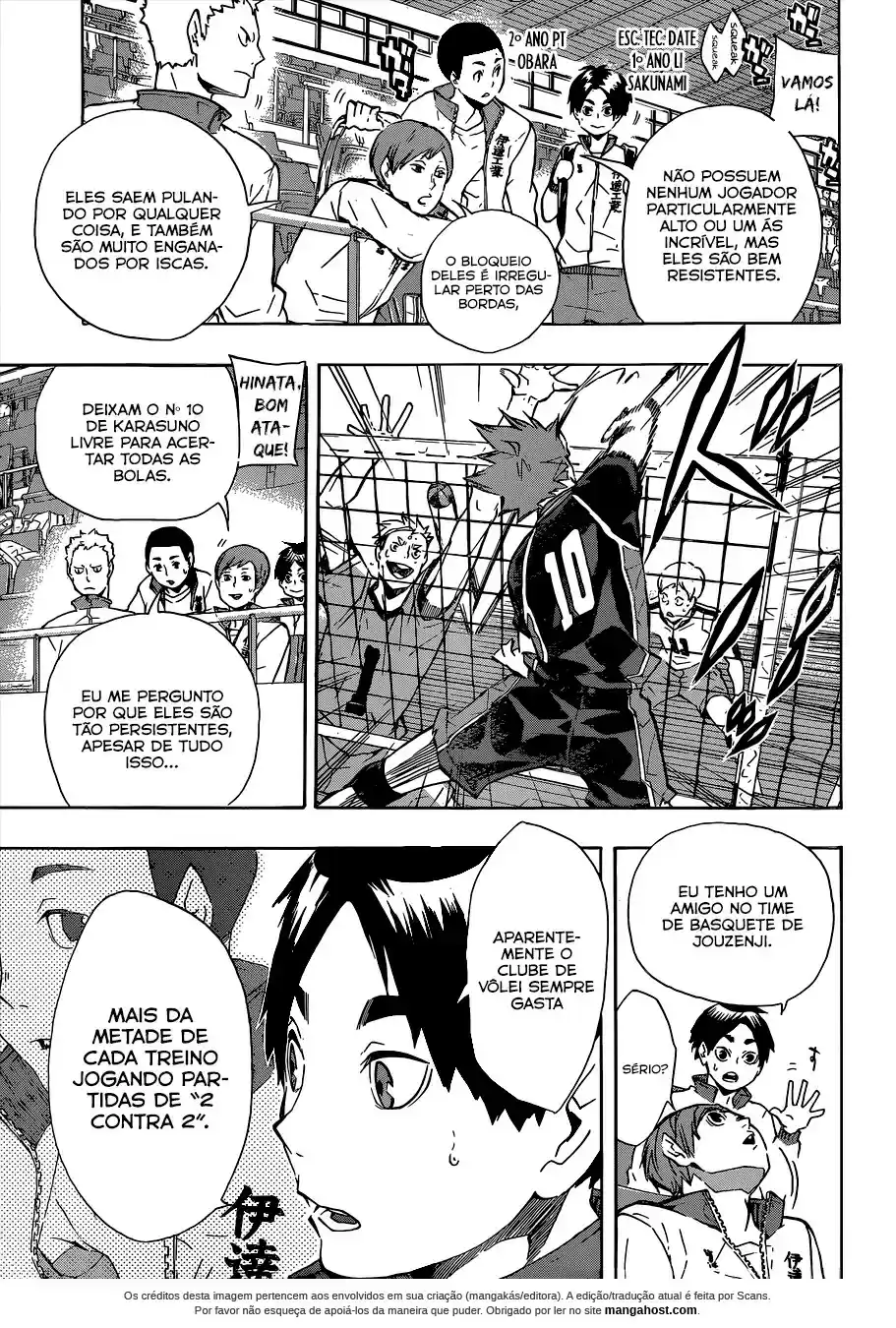 Read Haikyuu!! Português Manga Online