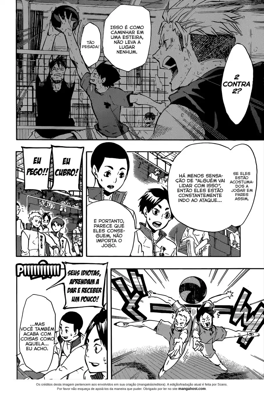 Read Haikyuu!! Português Manga Online