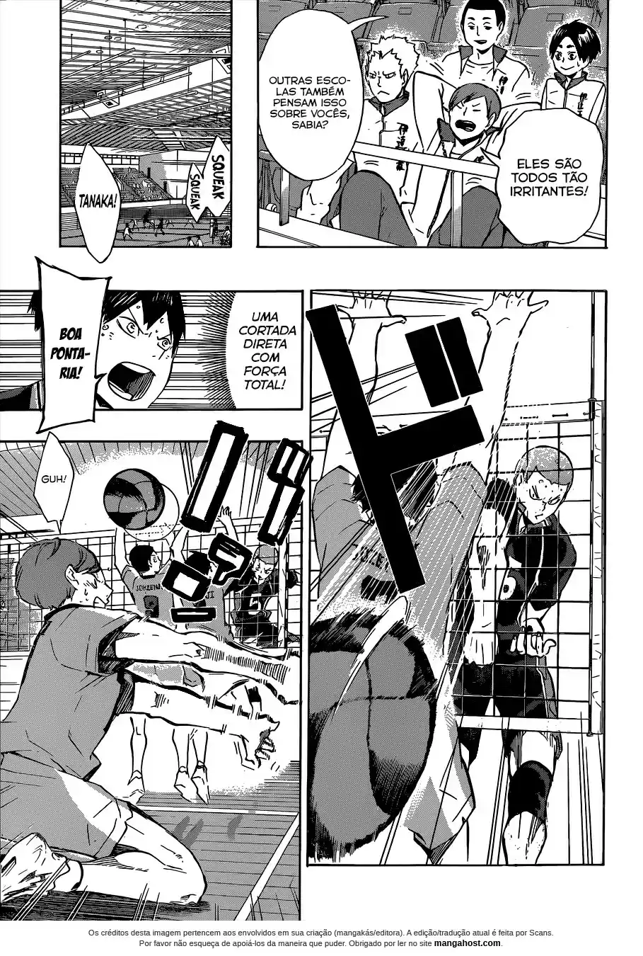 Read Haikyuu!! Português Manga Online