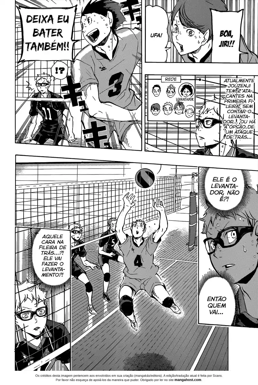 Read Haikyuu!! Português Manga Online