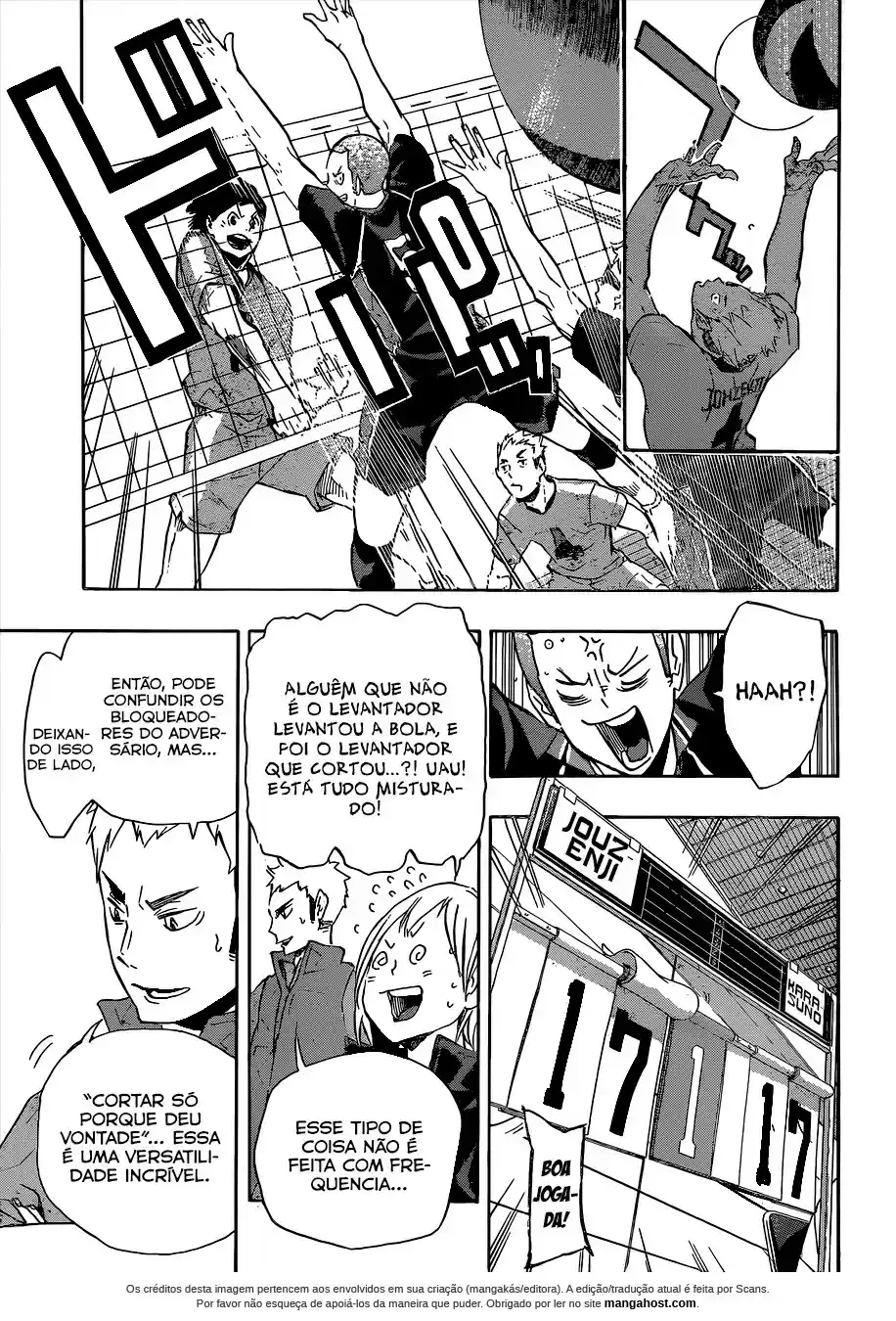 Read Haikyuu!! Português Manga Online