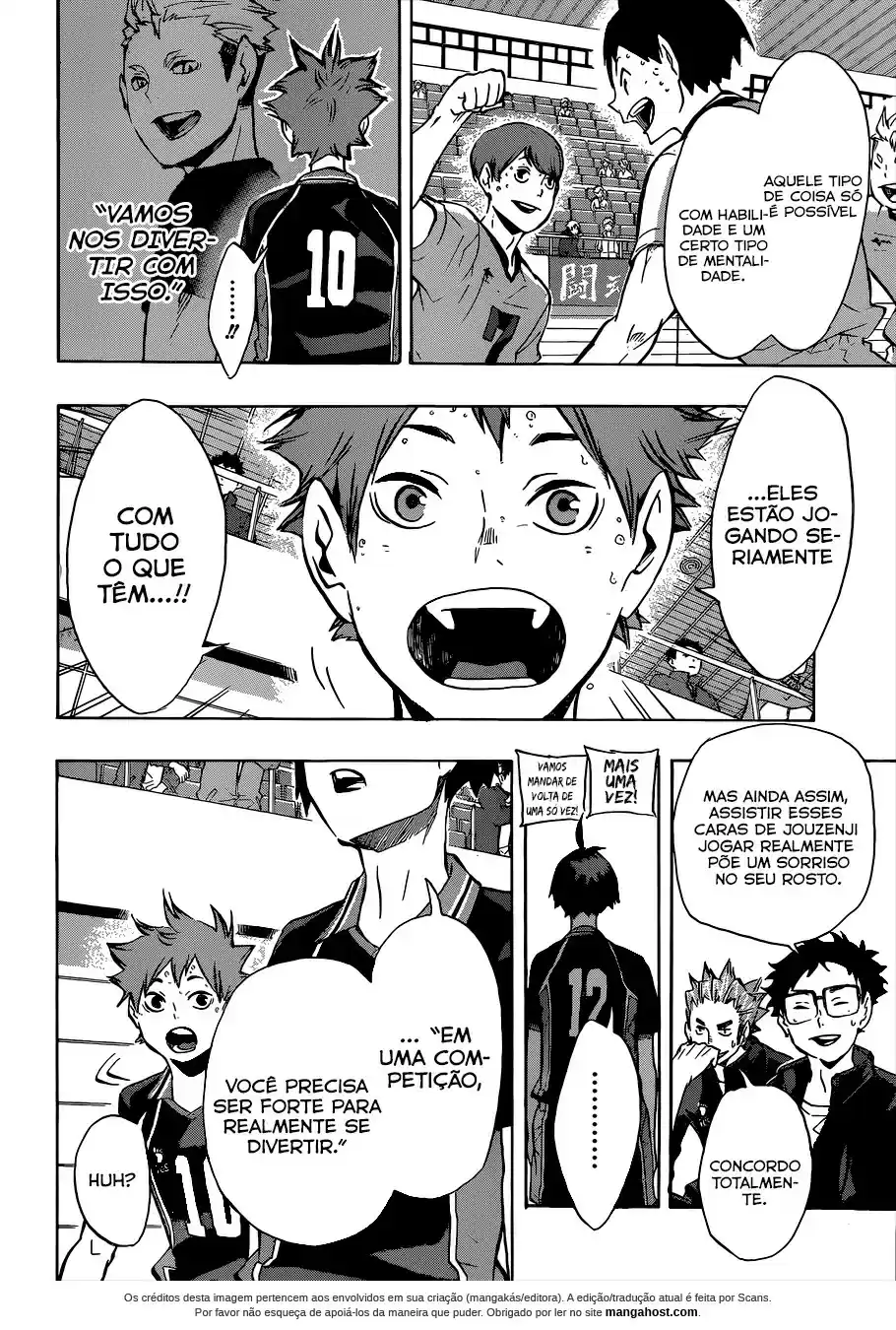 Read Haikyuu!! Português Manga Online