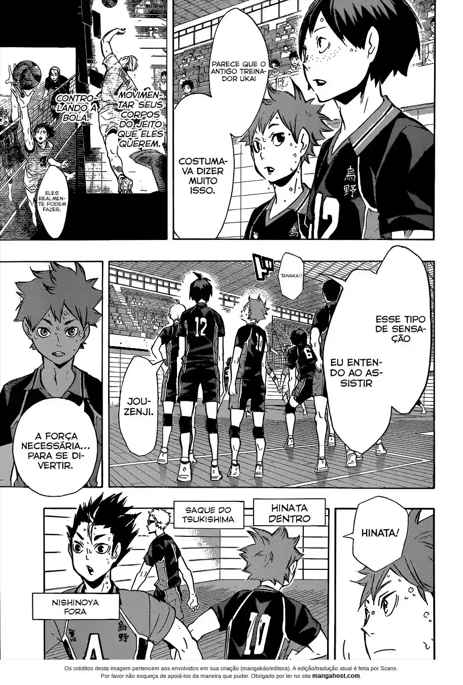 Read Haikyuu!! Português Manga Online