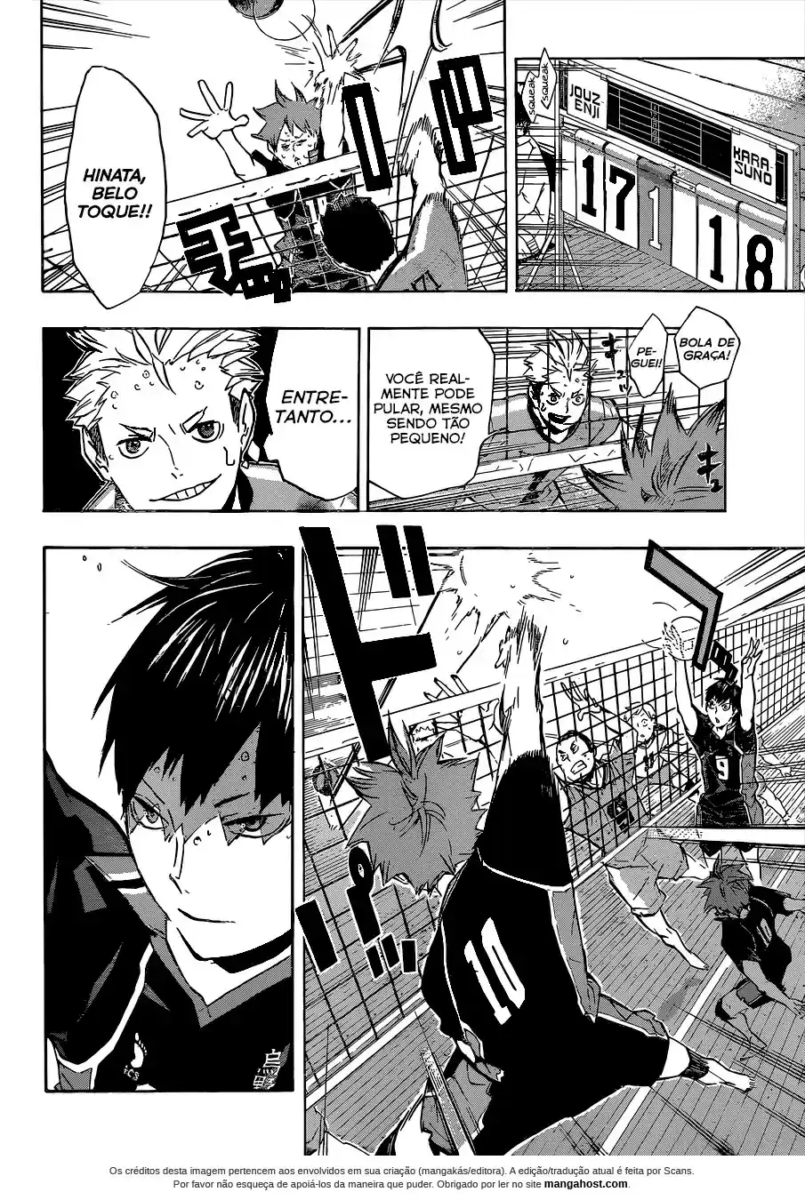 Read Haikyuu!! Português Manga Online