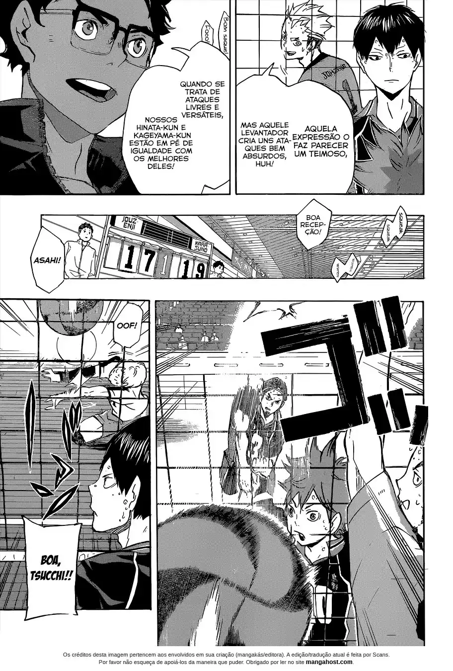 Read Haikyuu!! Português Manga Online