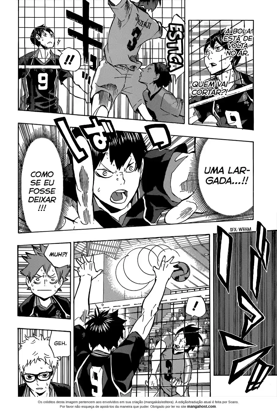 Read Haikyuu!! Português Manga Online