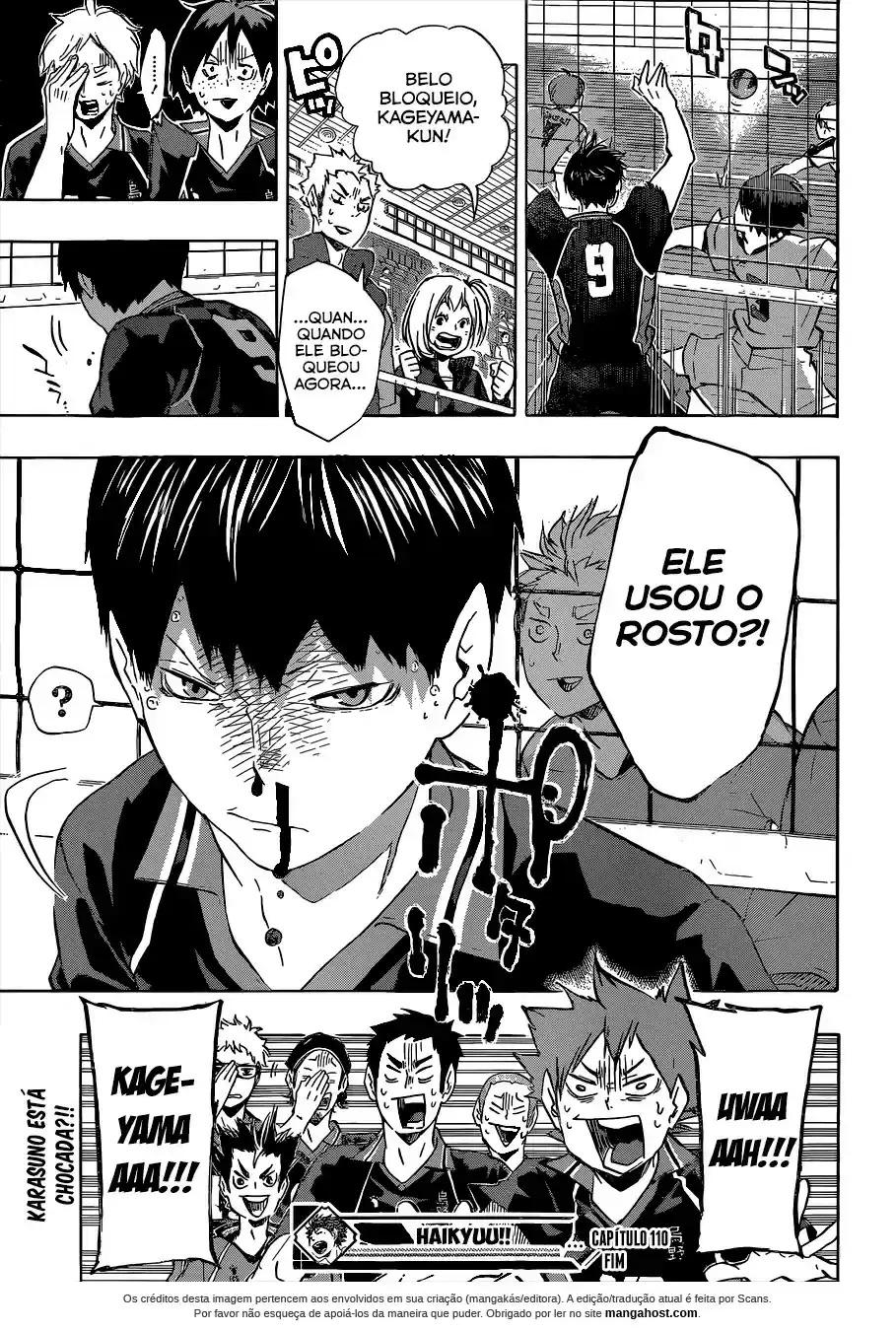 Read Haikyuu!! Português Manga Online