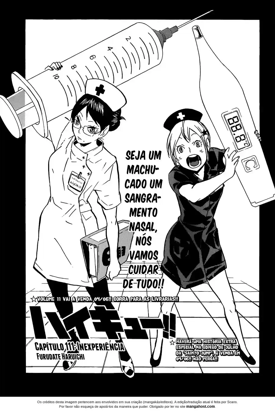 Read Haikyuu!! Português Manga Online