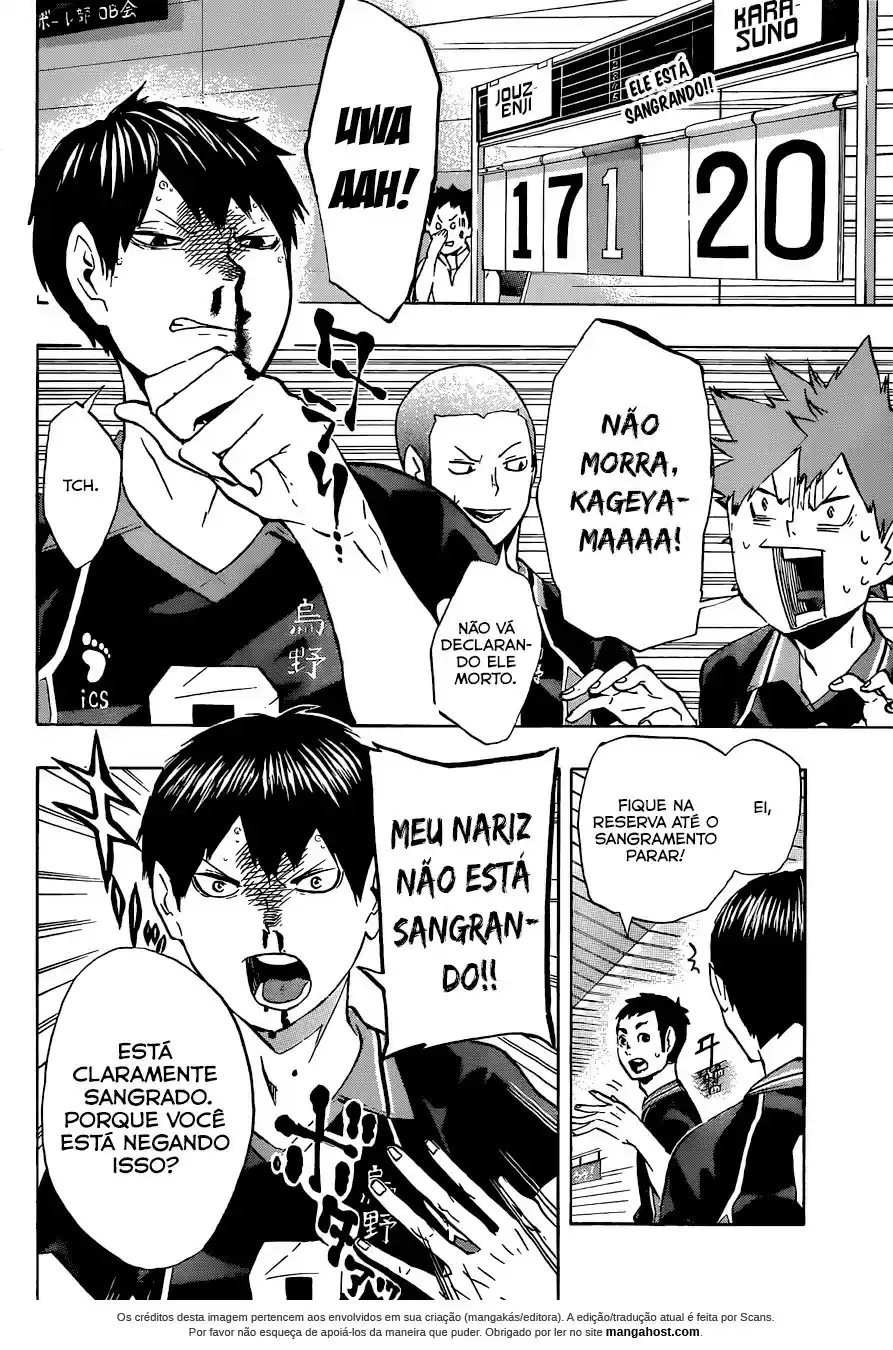 Read Haikyuu!! Português Manga Online