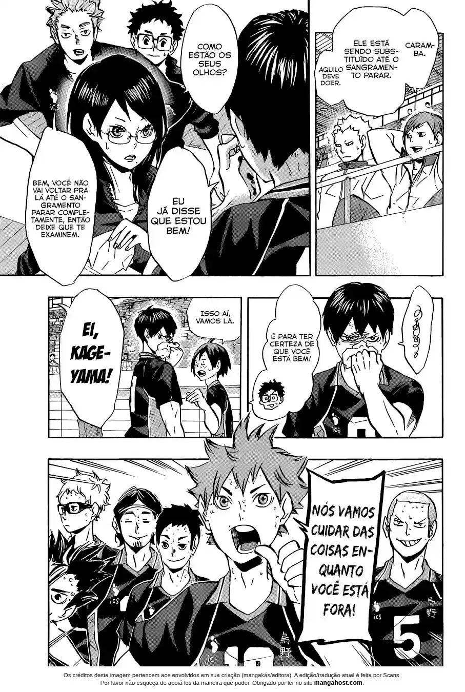 Read Haikyuu!! Português Manga Online