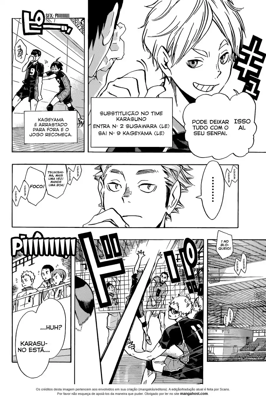 Read Haikyuu!! Português Manga Online