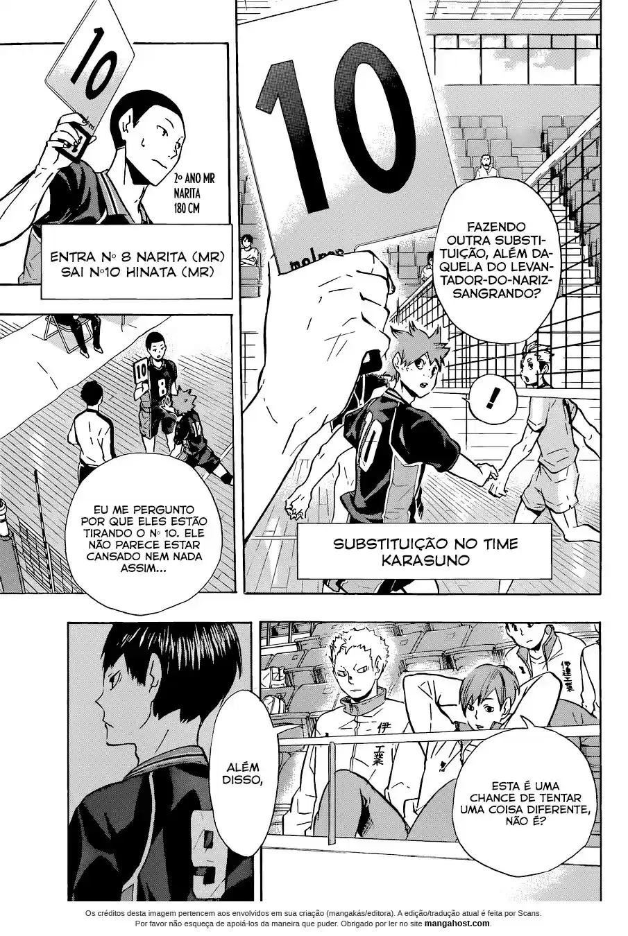 Read Haikyuu!! Português Manga Online