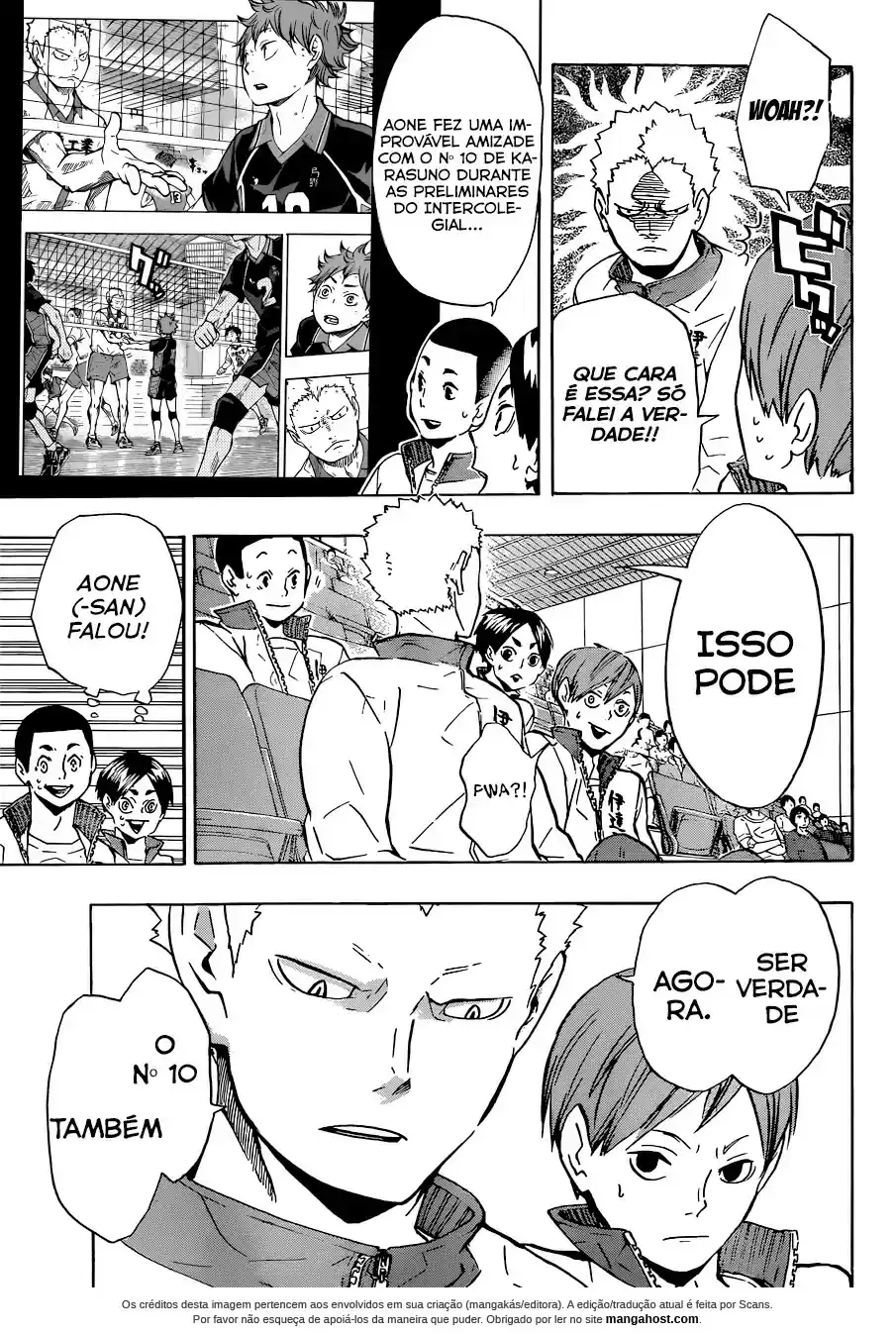 Read Haikyuu!! Português Manga Online