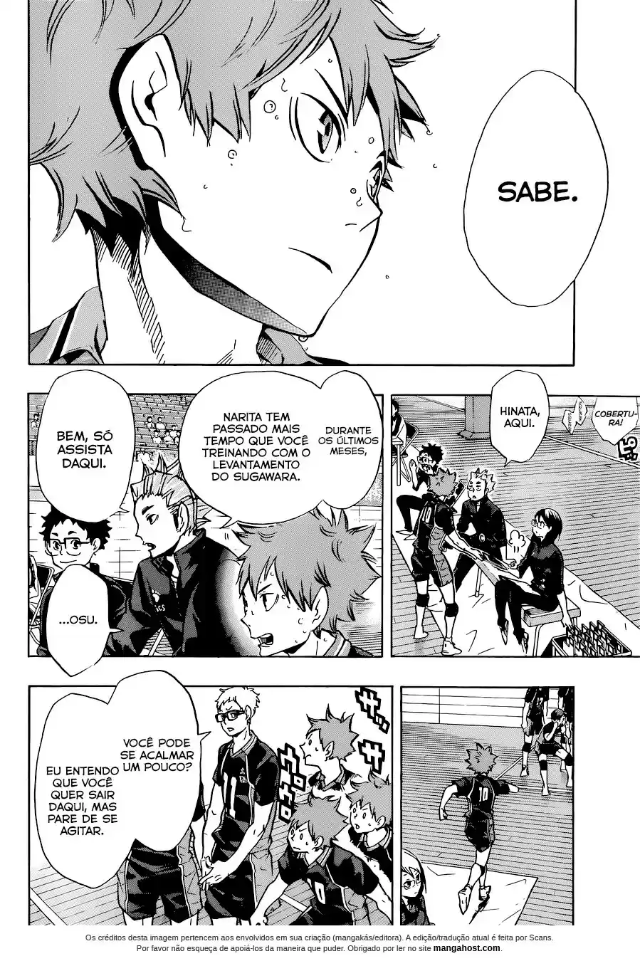 Read Haikyuu!! Português Manga Online