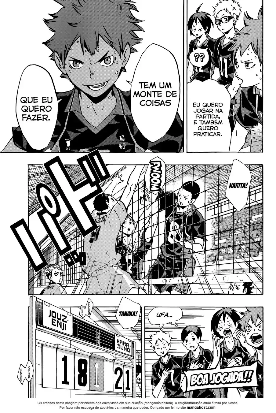 Read Haikyuu!! Português Manga Online