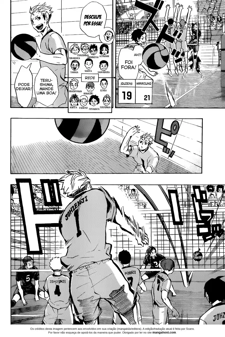Read Haikyuu!! Português Manga Online