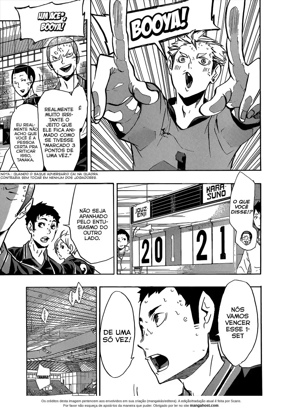 Read Haikyuu!! Português Manga Online