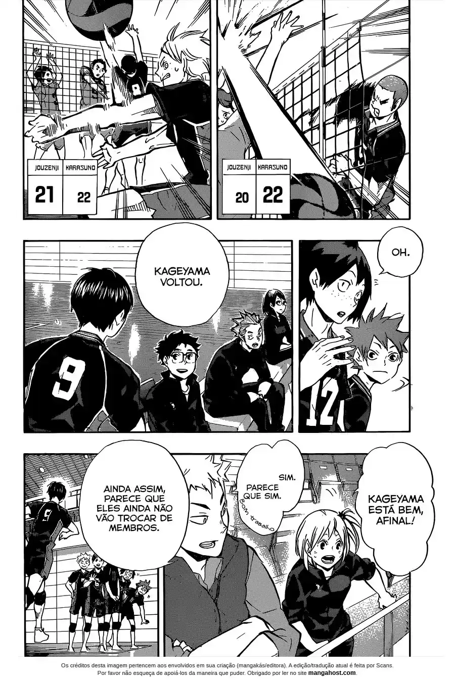 Read Haikyuu!! Português Manga Online