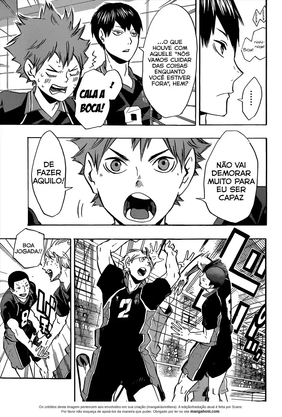 Read Haikyuu!! Português Manga Online