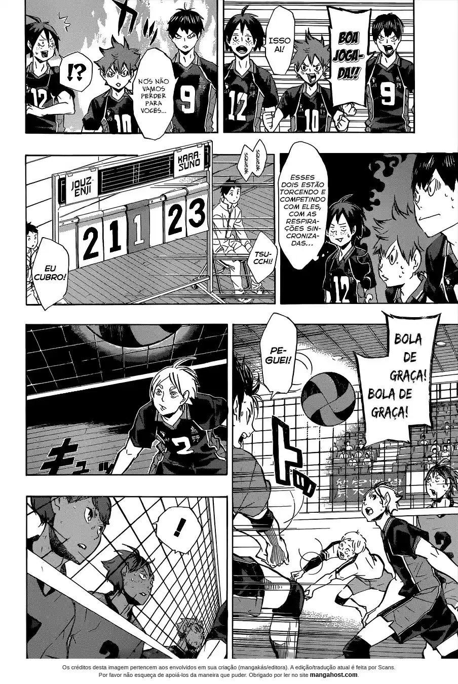 Read Haikyuu!! Português Manga Online