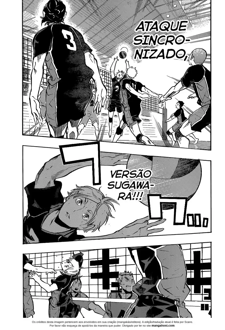 Read Haikyuu!! Português Manga Online