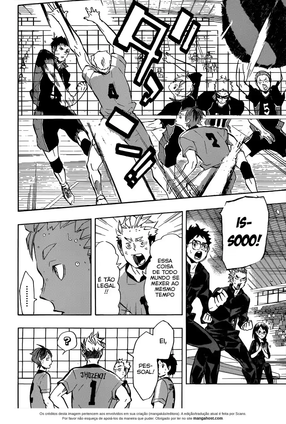 Read Haikyuu!! Português Manga Online