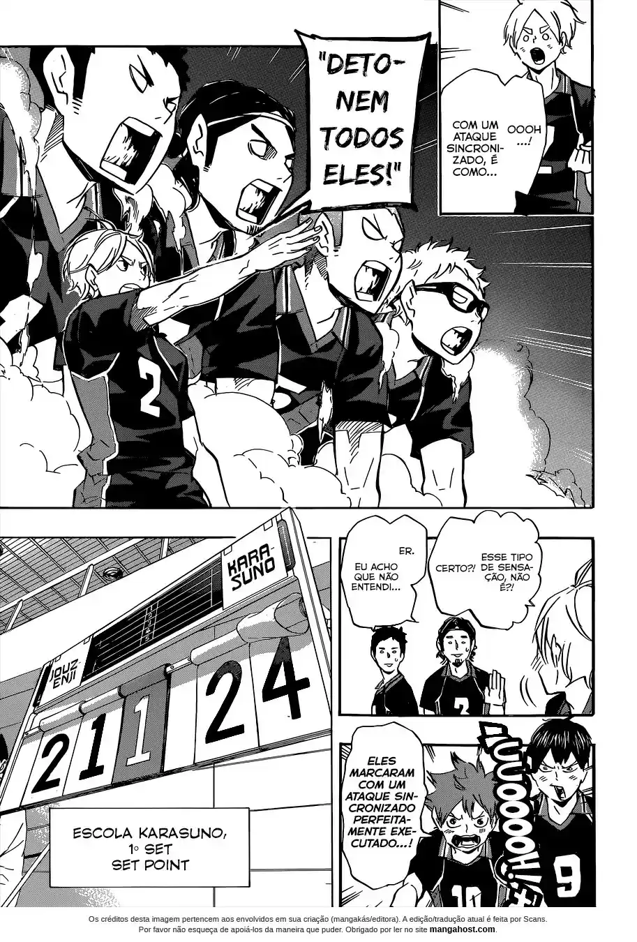 Read Haikyuu!! Português Manga Online